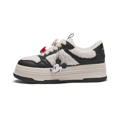 (W) Hotwind Disney Mickey Family Series Low-Top 'Fluffy Cute'