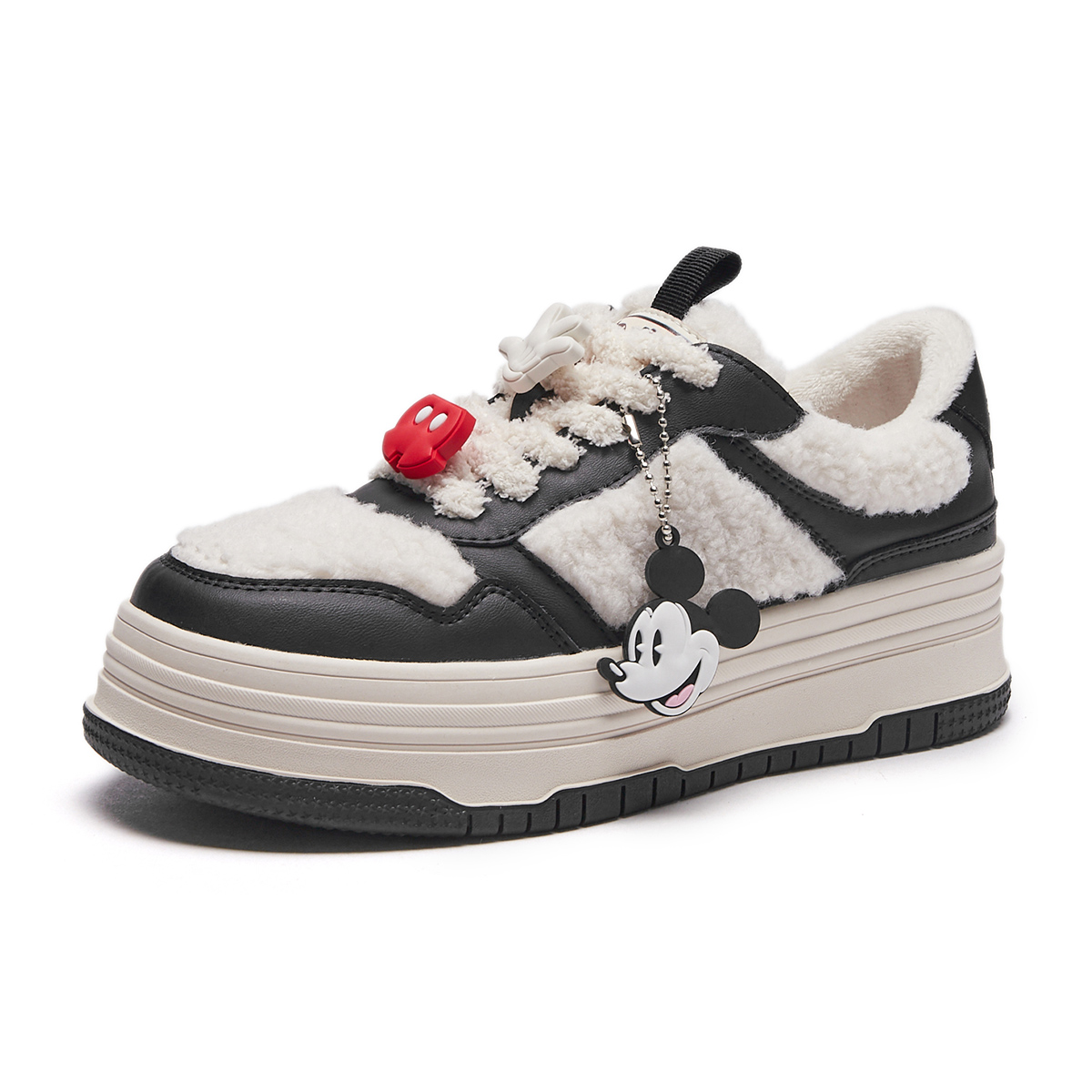 Order (W) ホットウィンド ディズニー ミッキーファミリー ローカット『ふわふわ可愛い』 H91W3499