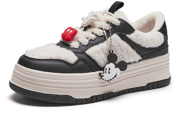 (W) ホットウィンド ディズニー ミッキーファミリー ローカット『ふわふわ可愛い』 H91W3499 Order (W) ホットウィンド ディズニー ミッキーファミリー ローカット『ふわふわ可愛い』 H91W3499