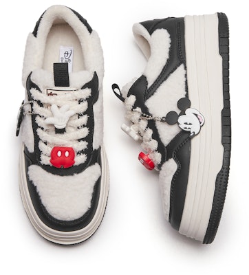 (W) ホットウィンド ディズニー ミッキーファミリー ローカット『ふわふわ可愛い』 H91W3499 Shop (W) ホットウィンド ディズニー ミッキーファミリー ローカット『ふわふわ可愛い』 H91W3499