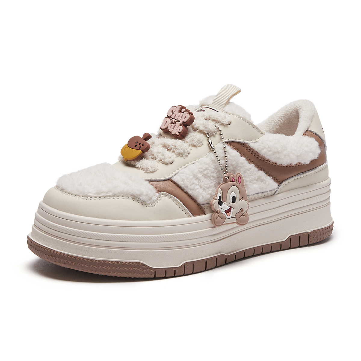 Details for (W) ホットウィンド ディズニー ミッキーファミリー ローカット『ふわふわ可愛い』 H91W3499