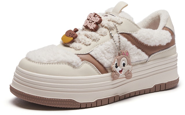 (W) ホットウィンド ディズニー ミッキーファミリー ローカット『ふわふわ可愛い』 H91W3499 Details for (W) ホットウィンド ディズニー ミッキーファミリー ローカット『ふわふわ可愛い』 H91W3499