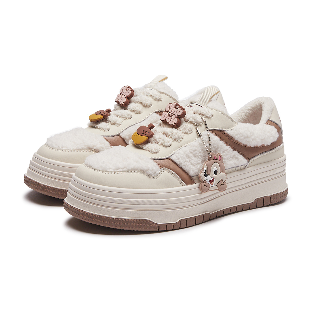 Sizing (W) ホットウィンド ディズニー ミッキーファミリー ローカット『ふわふわ可愛い』 H91W3499