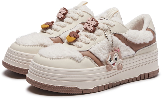 (W) ホットウィンド ディズニー ミッキーファミリー ローカット『ふわふわ可愛い』 H91W3499 Sizing (W) ホットウィンド ディズニー ミッキーファミリー ローカット『ふわふわ可愛い』 H91W3499