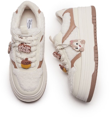 (W) ホットウィンド ディズニー ミッキーファミリー ローカット『ふわふわ可愛い』 H91W3499 Cheap (W) ホットウィンド ディズニー ミッキーファミリー ローカット『ふわふわ可愛い』 H91W3499