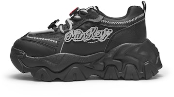 (Women) Hotwind Disney x Mickey Family Series Low Top 'Black Comfort Thick Sole' H42W3395 (Women) Hotwind Disney x Mickey Family Series Low Top 'Black Comfort Thick Sole' H42W3395