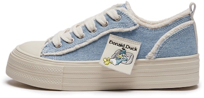 (Women) Hotwind Disney x Mickey Family Series Low 'Denim Patchwork Blue' H14W3389 (Women) Hotwind Disney x Mickey Family Series Low 'Denim Patchwork Blue' H14W3389