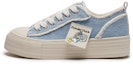 Buy (Women) Hotwind Disney x Mickey Family Series Low 'Denim Patchwork Blue' H14W3389