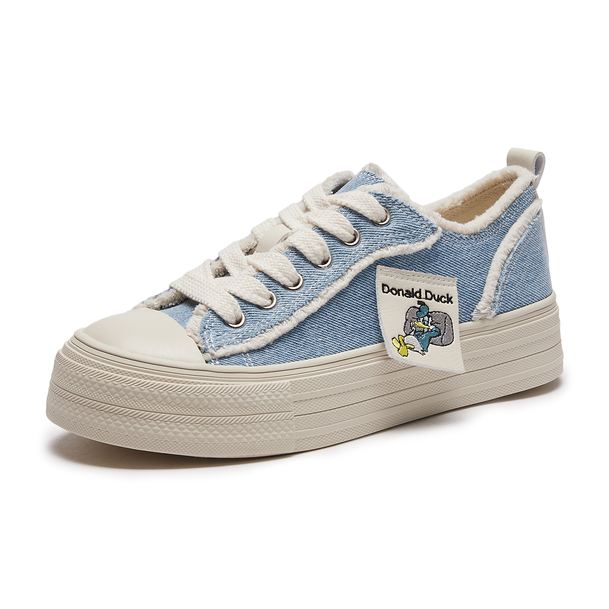 Order (W) Hotwind 迪士尼 x 米奇家族系列低筒 '丹寧拼布藍' H14W3389