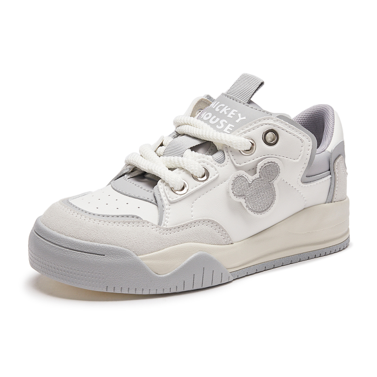 Order (W) Hotwind 迪士尼米奇家族系列低筒鞋 '草莓熊吊飾 - 淺灰色' H14W3799