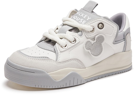 (Women) Hotwind Disney x Mickey Family Series Low Top 'Strawberry Bear Charm - Light Grey' H14W3799 Order (Women) Hotwind Disney x Mickey Family Series Low Top 'Strawberry Bear Charm - Light Grey' H14W3799