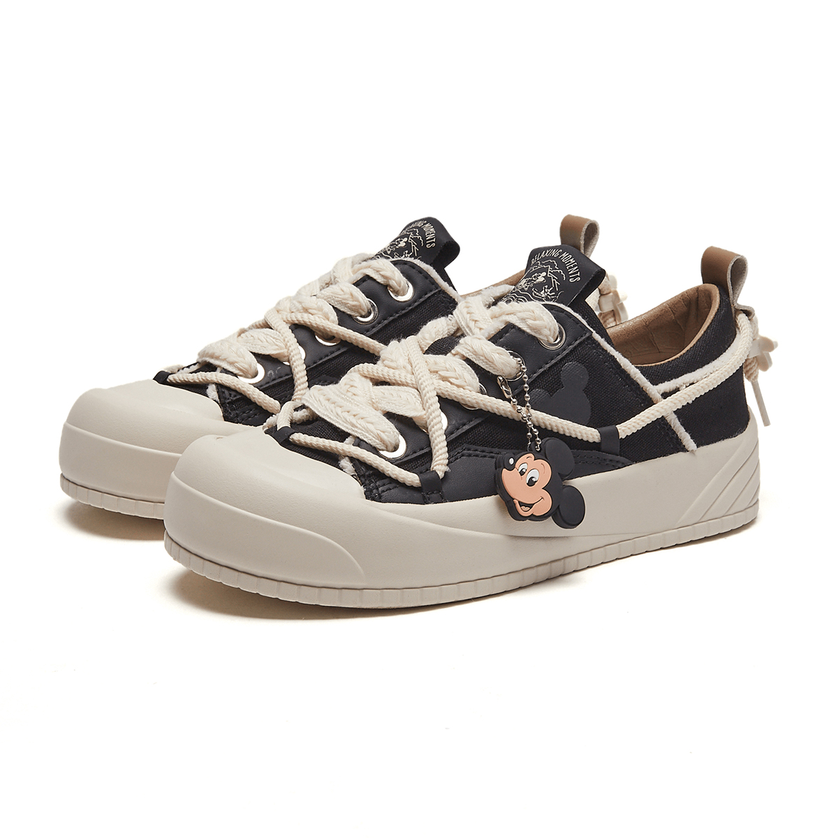 Lookbook (W) Hotwind Disney x Mickey Serie Baja 'Colgante Mickey Patchwork Negro' H14W3798