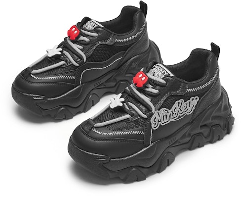 (Women) Hotwind Disney x Mickey Family Series Low Top 'Black Comfort Thick Sole' H42W3395 Shop (Women) Hotwind Disney x Mickey Family Series Low Top 'Black Comfort Thick Sole' H42W3395