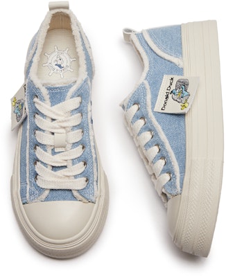 (Women) Hotwind Disney x Mickey Family Series Low 'Denim Patchwork Blue' H14W3389 Shop (Women) Hotwind Disney x Mickey Family Series Low 'Denim Patchwork Blue' H14W3389