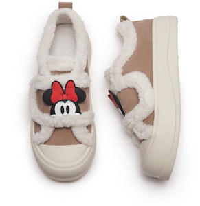 (W) 热风 迪士尼 x 米奇家族系列低帮鞋‘柔软舒适保暖’ H92W3498 Cheap (W) 热风 迪士尼 x 米奇家族系列低帮鞋‘柔软舒适保暖’ H92W3498