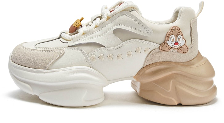 (Women) Hotwind Disney x Qiqi Didi Series 'Beige Retro Dad Shoe' H42W3398 Buy (Women) Hotwind Disney x Qiqi Didi Series 'Beige Retro Dad Shoe' H42W3398