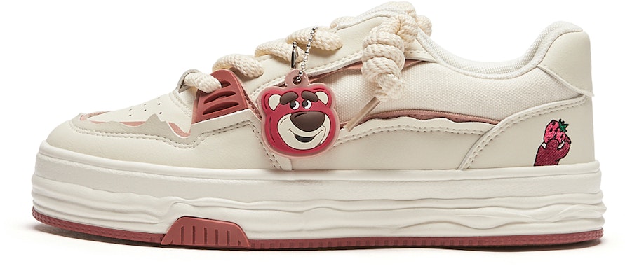 (Women) Hotwind Disney x Toy Story Beige 'Strawberry Bear Charm' H14W3396 Buy (Women) Hotwind Disney x Toy Story Beige 'Strawberry Bear Charm' H14W3396