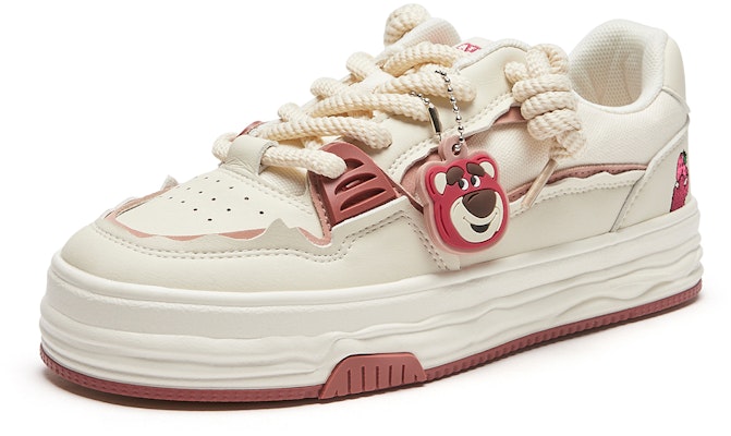 (W) 핫윈드 디즈니 x 토이스토리 베이지 '딸기곰 참 장식' H14W3396 Order (W) 핫윈드 디즈니 x 토이스토리 베이지 '딸기곰 참 장식' H14W3396