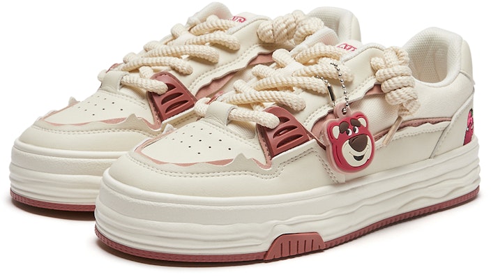 (Women) Hotwind Disney x Toy Story Beige 'Strawberry Bear Charm' H14W3396 Lookbook (Women) Hotwind Disney x Toy Story Beige 'Strawberry Bear Charm' H14W3396