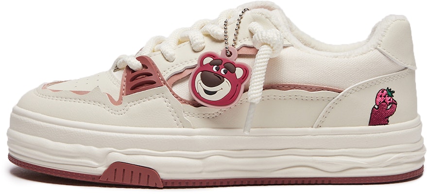 (Women) Hotwind Disney x Toy Story Beige 'Strawberry Bear Charm' H14W3396 Purchase (Women) Hotwind Disney x Toy Story Beige 'Strawberry Bear Charm' H14W3396