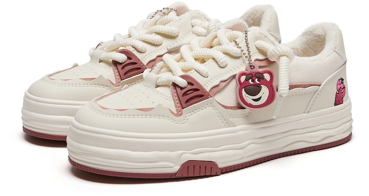 (Women) Hotwind Disney x Toy Story Beige 'Strawberry Bear Charm' H14W3396 Sizing (Women) Hotwind Disney x Toy Story Beige 'Strawberry Bear Charm' H14W3396