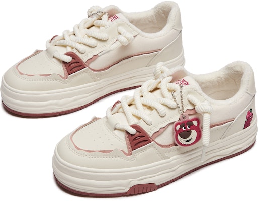 (Women) Hotwind Disney x Toy Story Beige 'Strawberry Bear Charm' H14W3396 Cheap (Women) Hotwind Disney x Toy Story Beige 'Strawberry Bear Charm' H14W3396