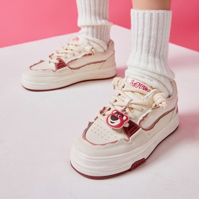 (Women) Hotwind Disney x Toy Story Beige 'Strawberry Bear Charm' H14W3396 1