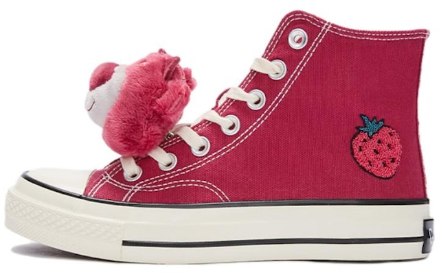 (Women) Hotwind Disney x Toy Story High-Top Canvas 'Burgundy Patchwork' H14W3178 Buy (Women) Hotwind Disney x Toy Story High-Top Canvas 'Burgundy Patchwork' H14W3178