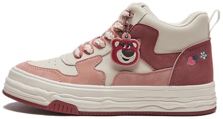 (Women) Hotwind Disney x Toy Story High-Top Sneaker 'Strawberry Bear' H14W3382 Buy (Women) Hotwind Disney x Toy Story High-Top Sneaker 'Strawberry Bear' H14W3382