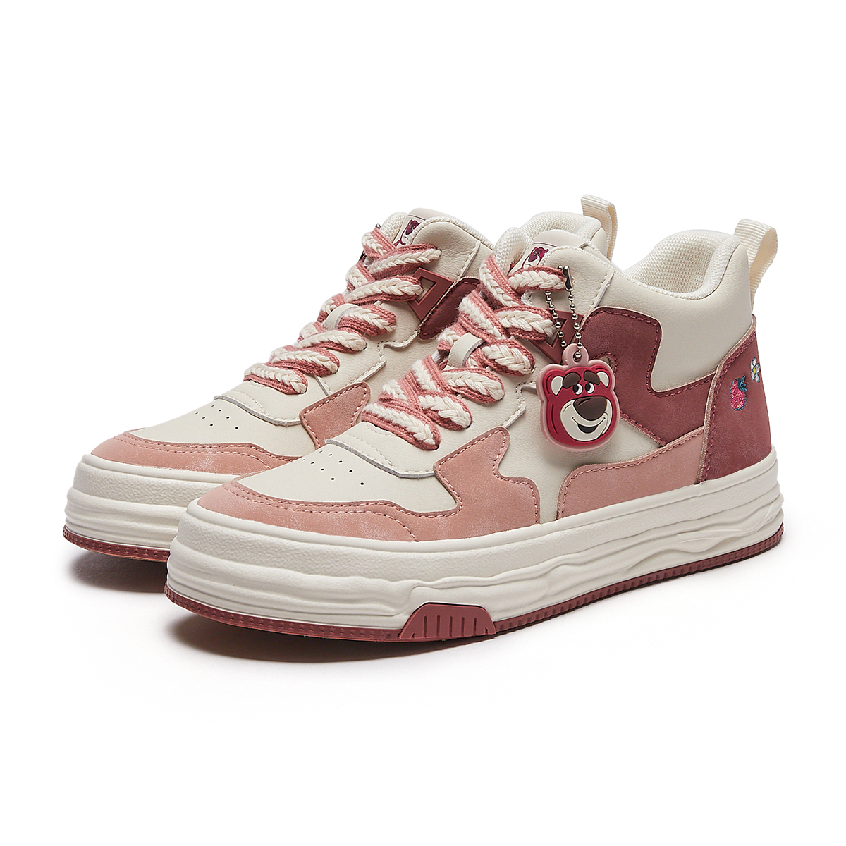 Lookbook (W) Zapatillas Altas Hotwind Disney x Toy Story 'Oso de Fresa'. H14W3382