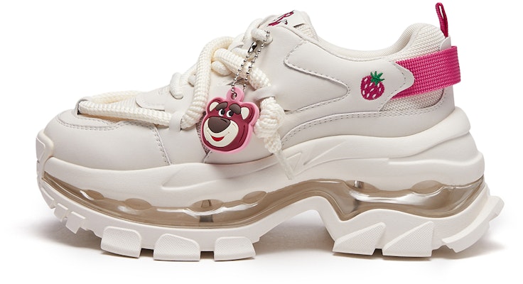(Women) Hotwind Disney x Toy Story Low-Top 'Beige' 'Strawberry Bear' H42W3396 Buy (Women) Hotwind Disney x Toy Story Low-Top 'Beige' 'Strawberry Bear' H42W3396