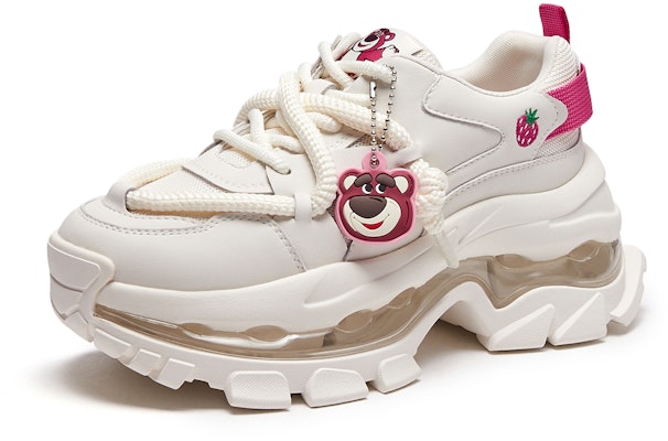 (Women) Hotwind Disney x Toy Story Low-Top 'Beige' 'Strawberry Bear' H42W3396 Order (Women) Hotwind Disney x Toy Story Low-Top 'Beige' 'Strawberry Bear' H42W3396