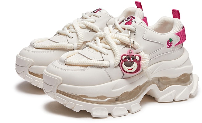 (Women) Hotwind Disney x Toy Story Low-Top 'Beige' 'Strawberry Bear' H42W3396 Lookbook (Women) Hotwind Disney x Toy Story Low-Top 'Beige' 'Strawberry Bear' H42W3396