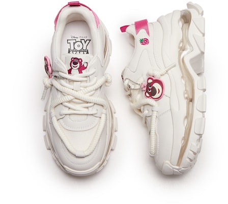 (Women) Hotwind Disney x Toy Story Low-Top 'Beige' 'Strawberry Bear' H42W3396 Purchase (Women) Hotwind Disney x Toy Story Low-Top 'Beige' 'Strawberry Bear' H42W3396