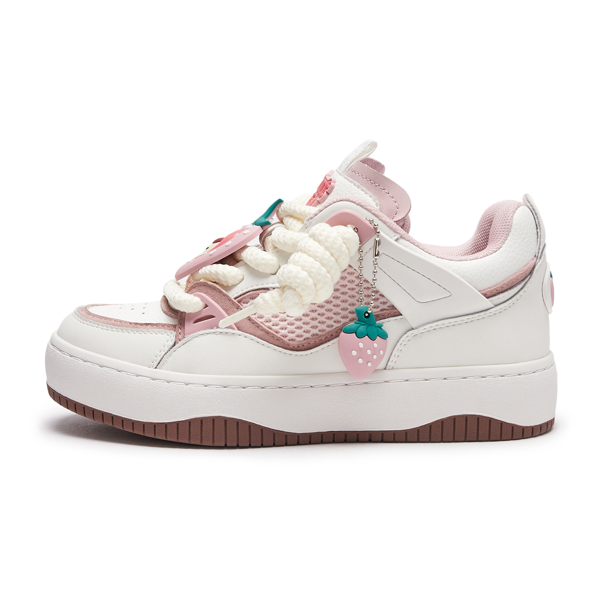 (Women) Hotwind Disney x Toy Story Low Top Sneaker 'White Pink' 'Strawberry Bear' H13W3397
