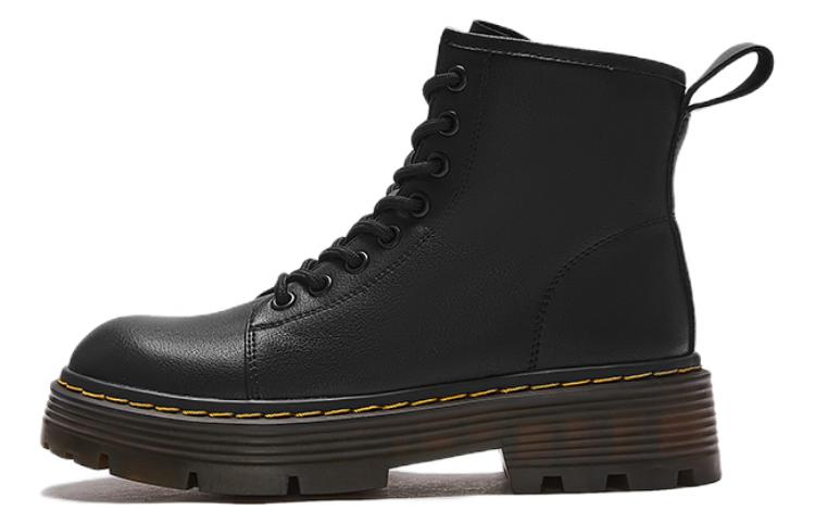 (Women) Hotwind Double-Layer Leather Thick Sole Martin Boots 'Sweet Cool' H95W2825