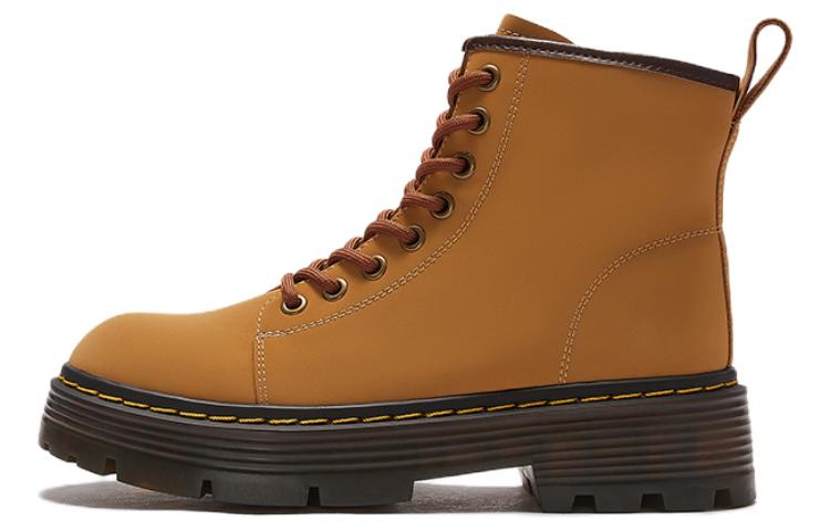 Lookbook (W) Hotwind But Kulit Tebal Sole Martin Double-Layer ''Sweet Cool'' H95W2825