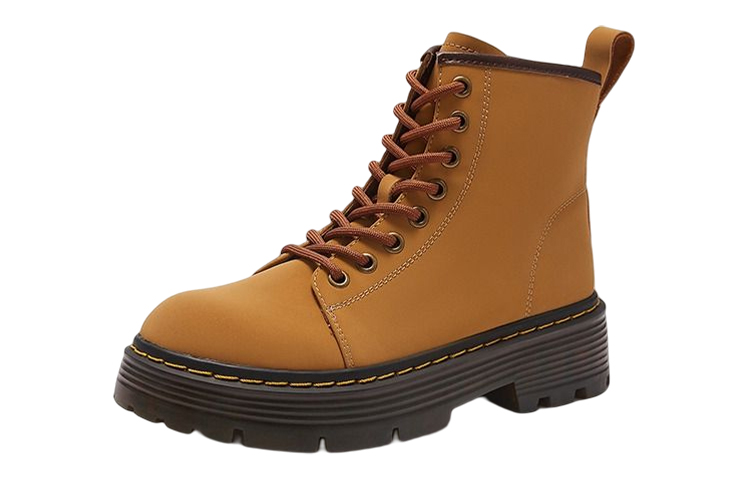 Shop (W) Hotwind But Kulit Tebal Sole Martin Double-Layer ''Sweet Cool'' H95W2825