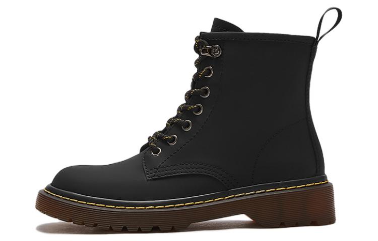 (W) Hotwind Double Layer Leather Casual Boot 'Trendy CMFT Martin'