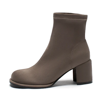 (W) Hotwind Fabric 'Versatile Casual Short Boot'