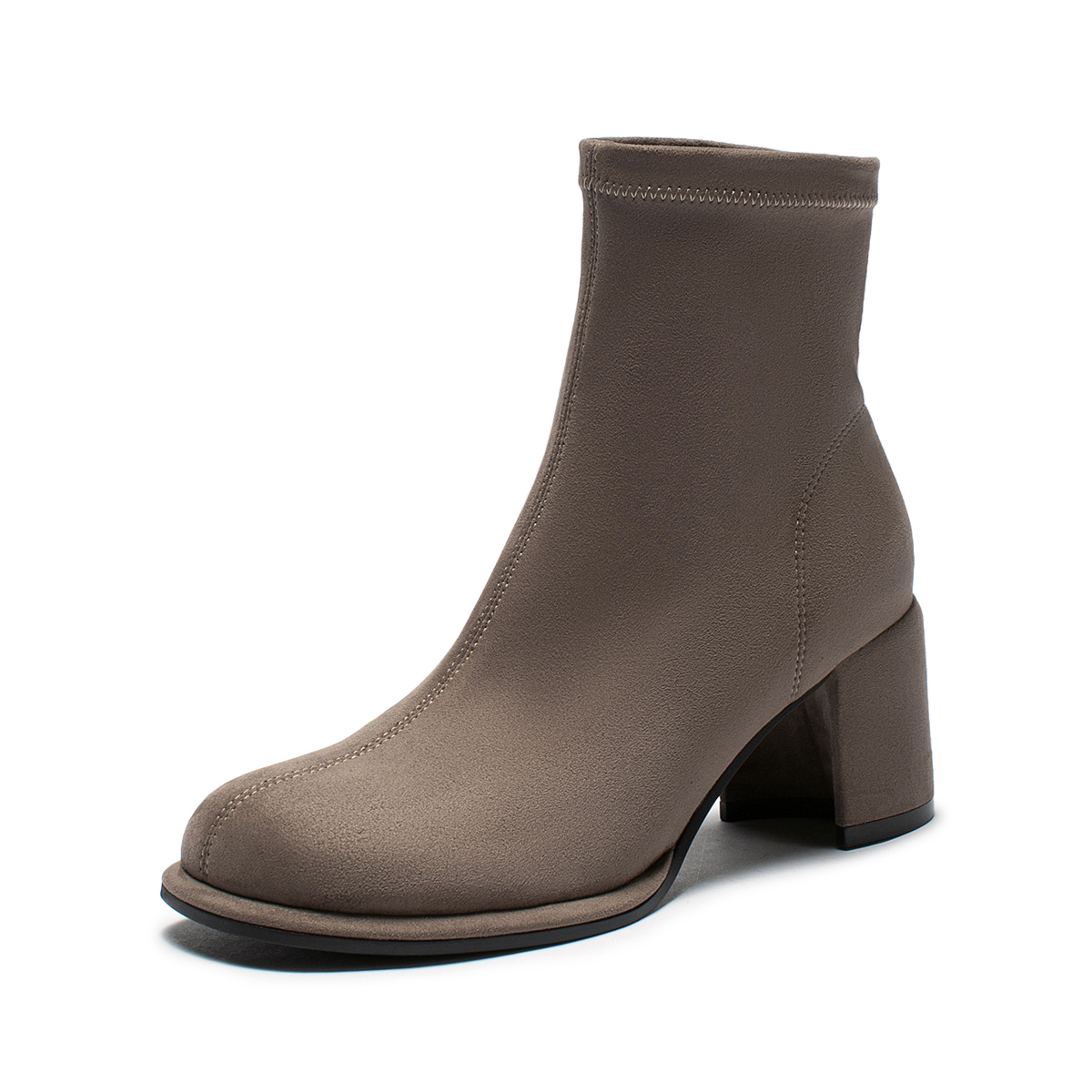 (W) Hotwind Fabric 'Versatile Casual Short Boot' 圖 2