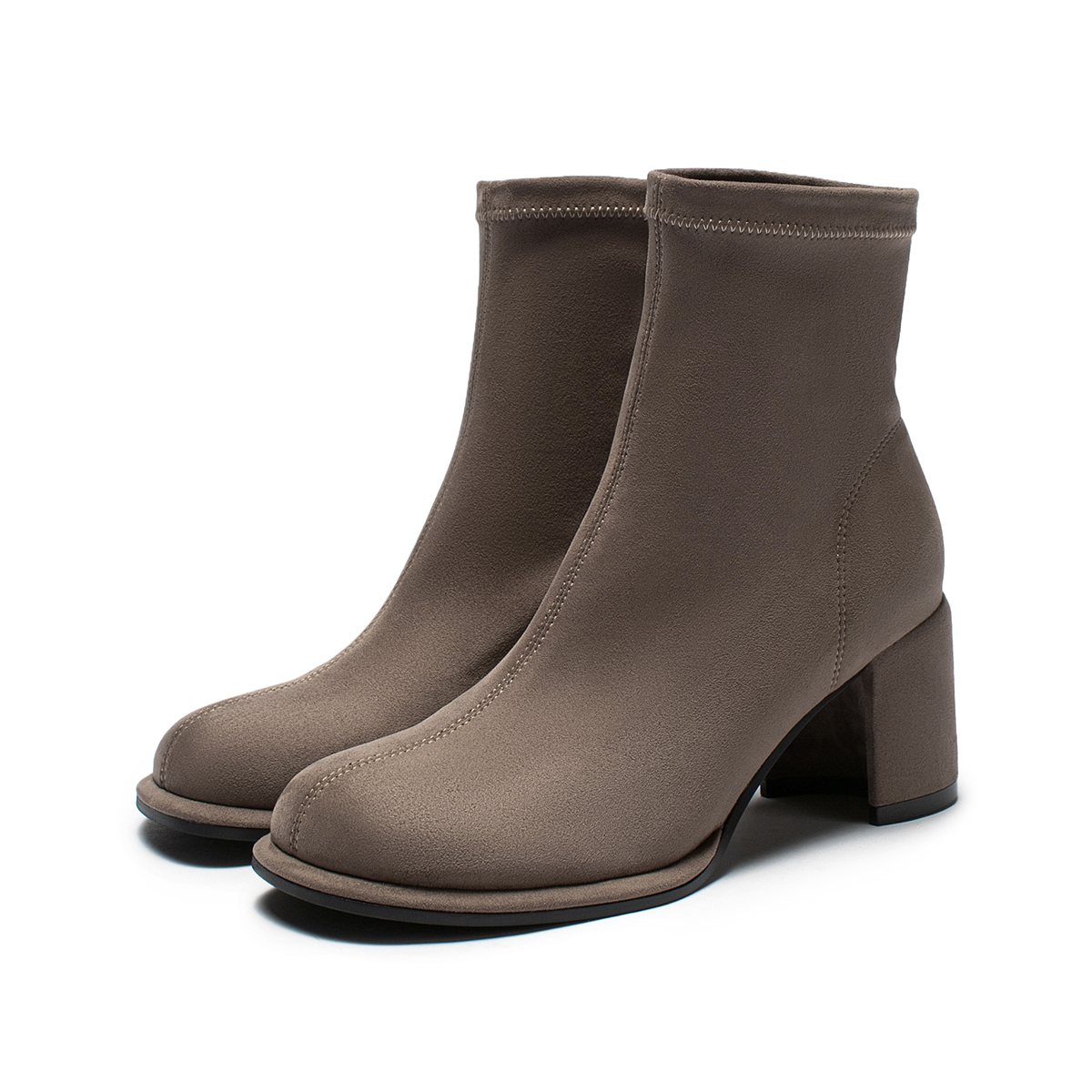 (W) Hotwind Fabric 'Versatile Casual Short Boot' 圖 3