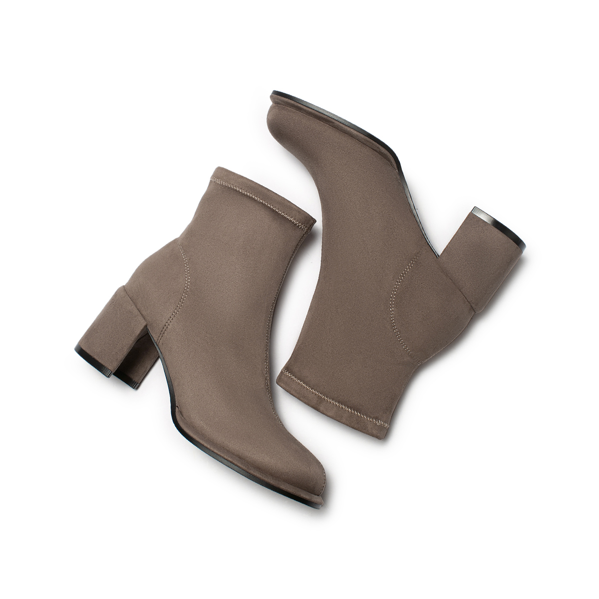 (W) Hotwind Fabric 'Versatile Casual Short Boot' 圖 4