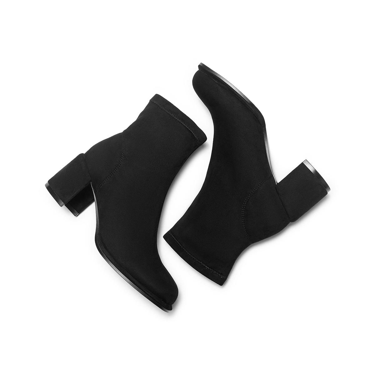 (W) Hotwind Fabric 'Versatile Casual Short Boot' 圖 8