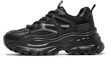 (Women) Hotwind Fabric 'Versatile Comfort Thick Sole Low-Top Dad Shoe' H42W3317 (Women) Hotwind Fabric 'Versatile Comfort Thick Sole Low-Top Dad Shoe' H42W3317