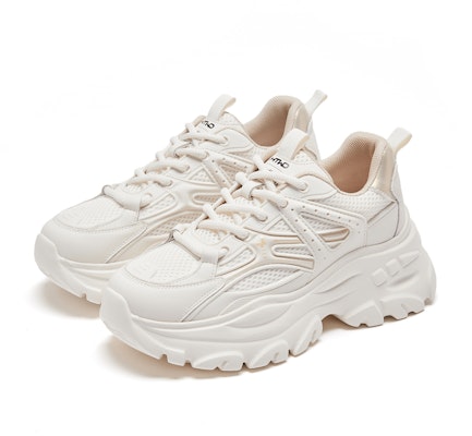 (W) Zapatillas Hotwind de Tela 'Confort Versátil Suela Gruesa Baja Tipo Dad Shoe' H42W3317 Sizing (W) Zapatillas Hotwind de Tela 'Confort Versátil Suela Gruesa Baja Tipo Dad Shoe' H42W3317