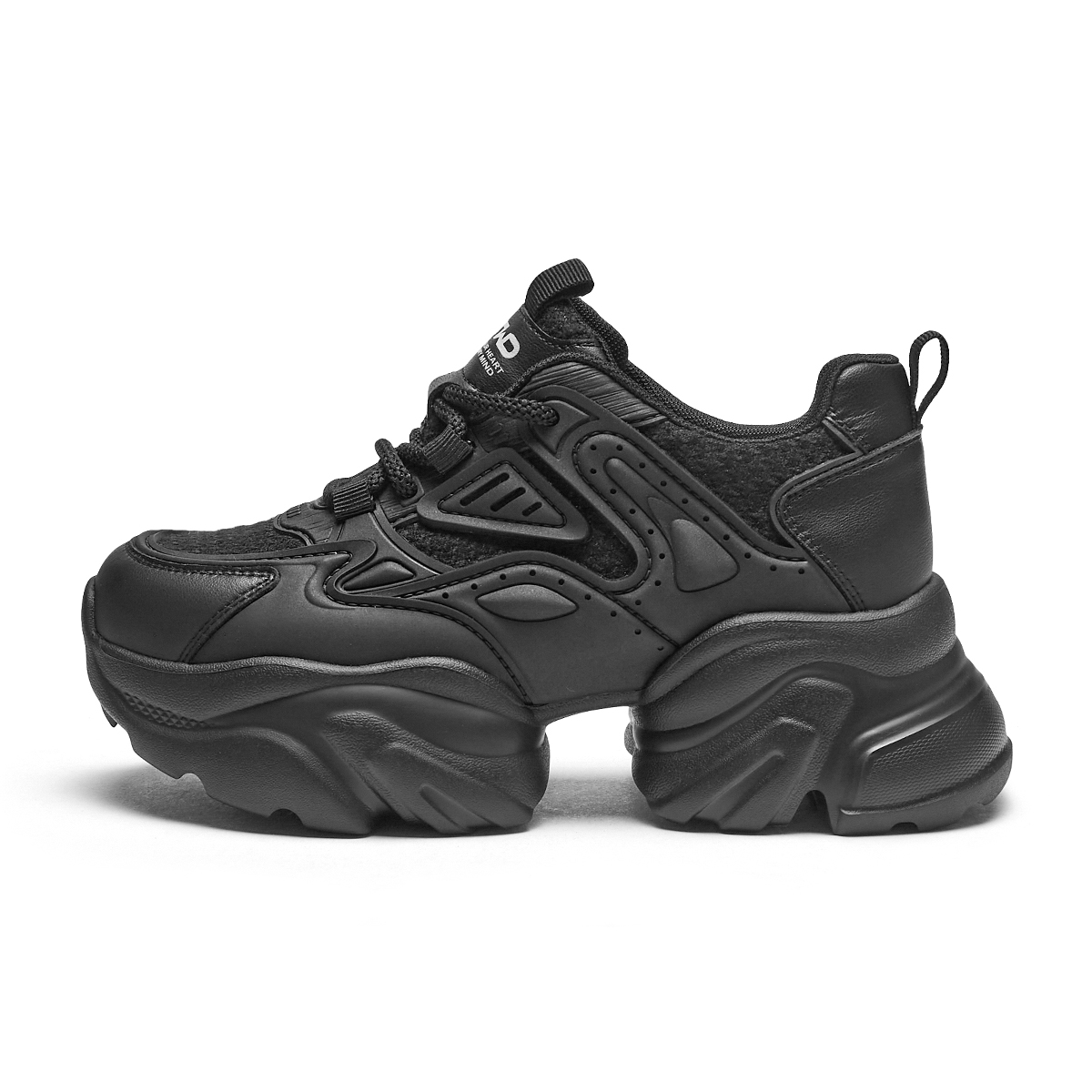 (Women) Hotwind Fabric Basic Platform Low-Top 'Dad Shoe' H42W3710