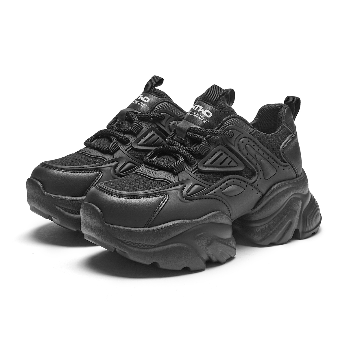 Lookbook (W) Hotwind 布面基本款厚底低筒『老爹鞋』 H42W3710