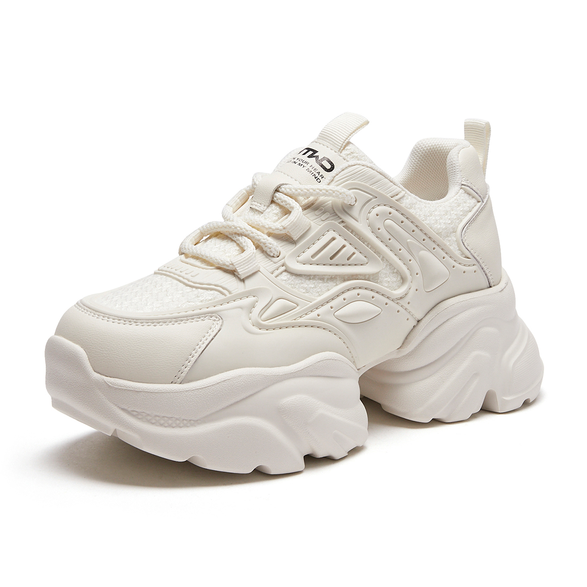 Details for (W) Hotwind 布面基本款厚底低筒『老爹鞋』 H42W3710