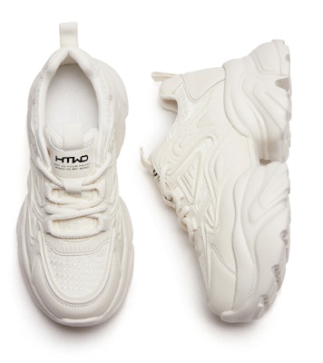 (W) Hotwind 布面基本款厚底低筒『老爹鞋』 H42W3710 Cheap (W) Hotwind 布面基本款厚底低筒『老爹鞋』 H42W3710